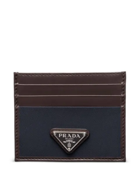 Prada tarjetero Peedrock Re-Nylon