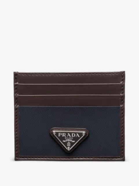 Prada Speedrock Re-Nylon card holder