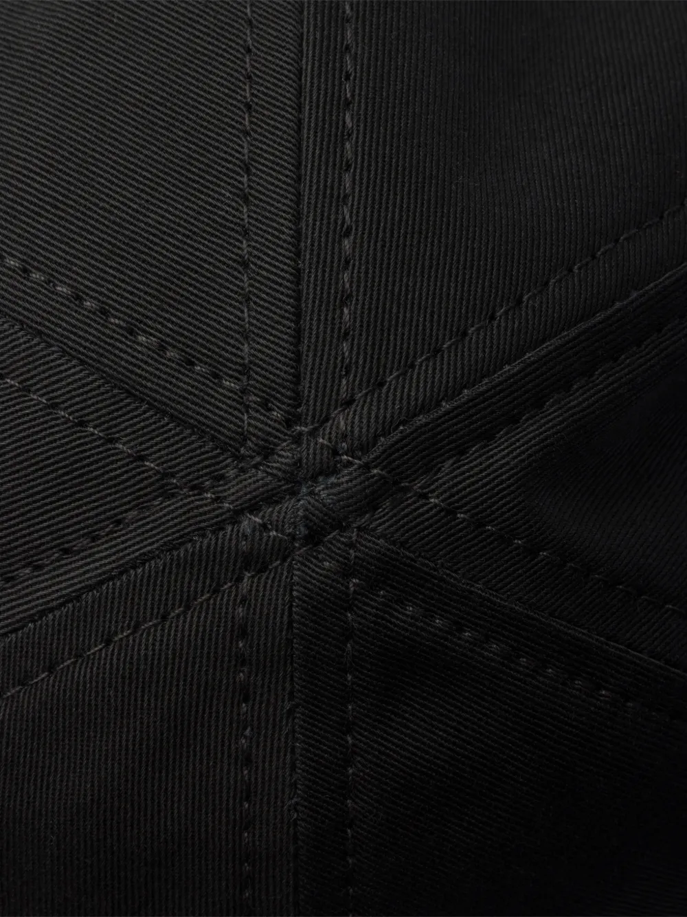 Prada Re-nylon Baseball Cap In Black