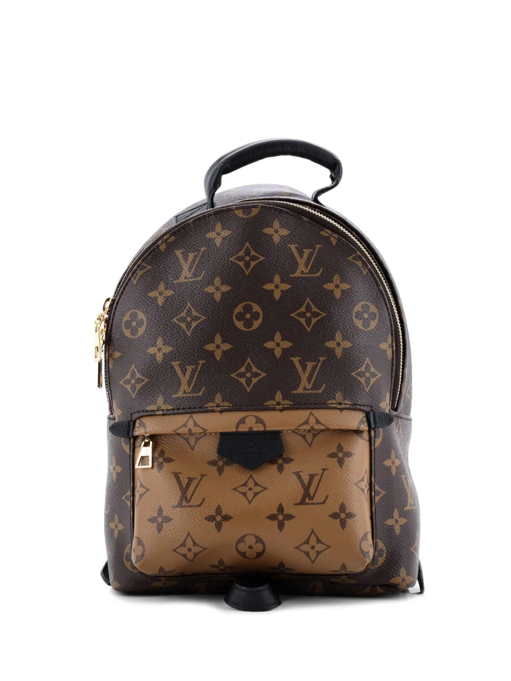 Louis Vuitton Pre-Owned Palm Springs Reverse Monogram Canvas PM backpack | negro | Image 1