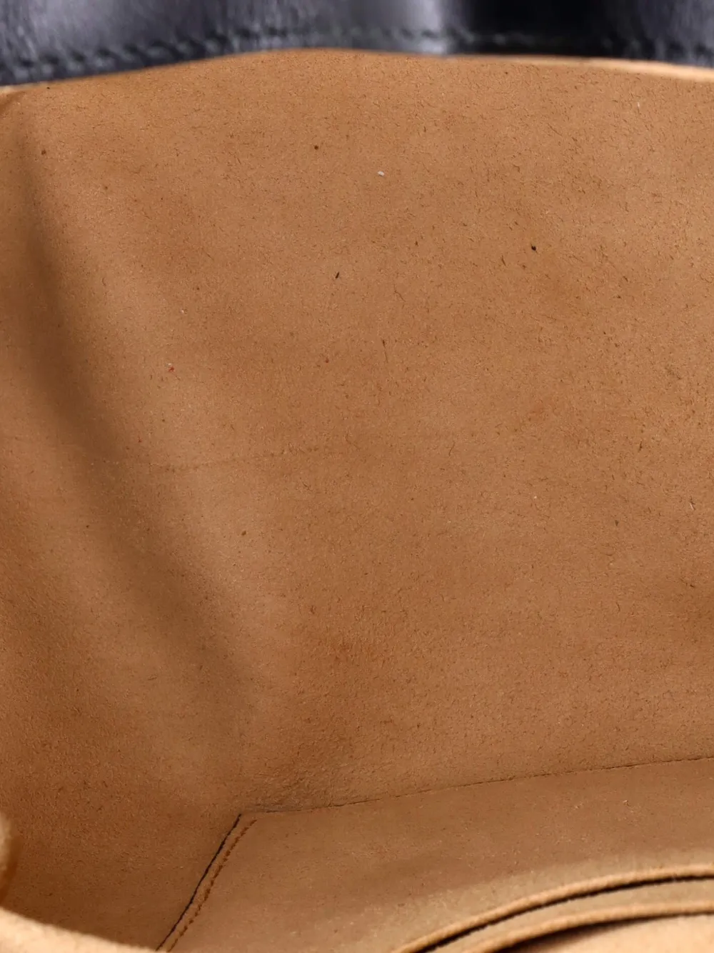 Pre-owned Gucci Gg Marmont Top Handle Flap Bag Matelasse Leather Medium Satchel In Black