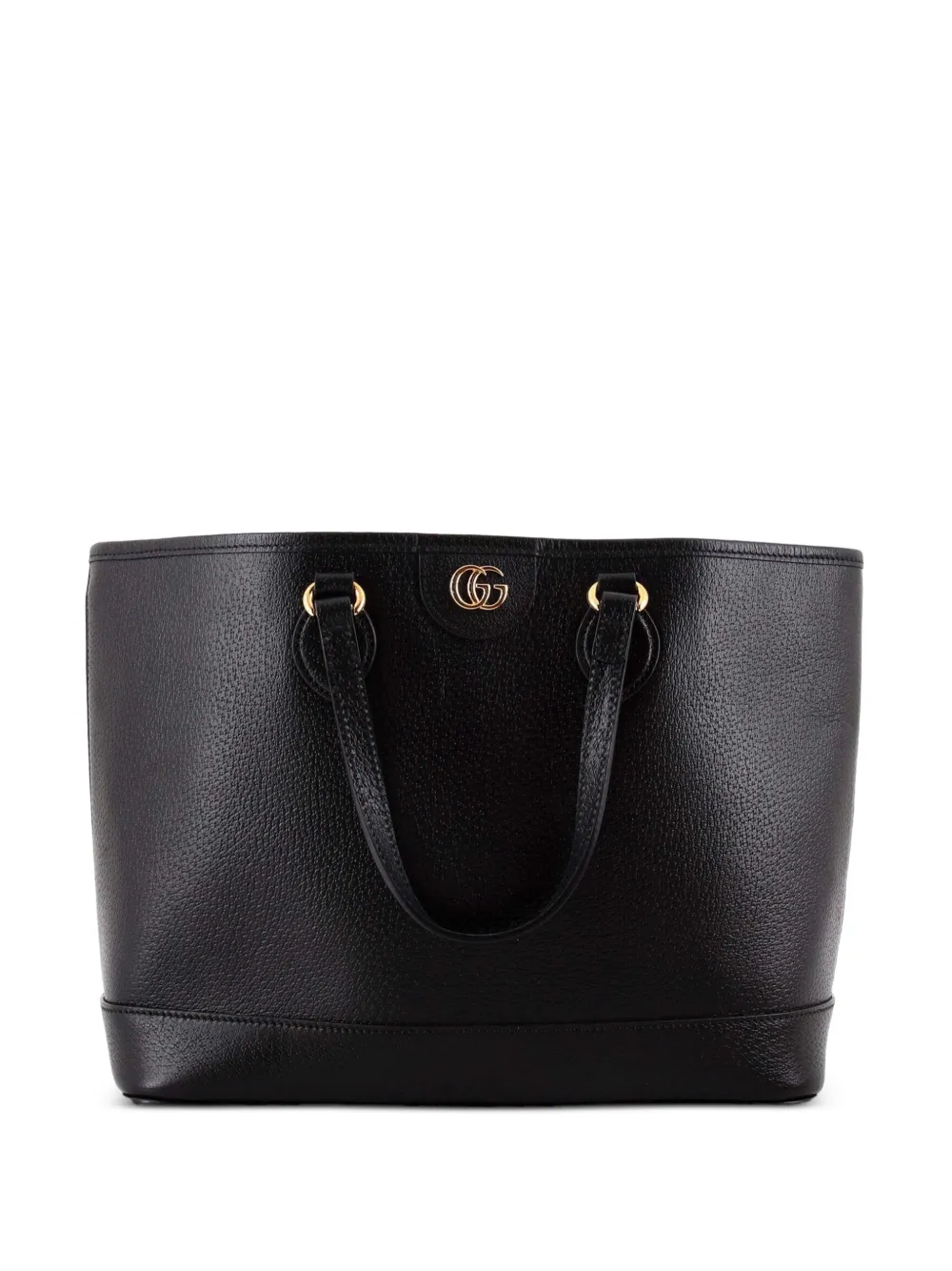 Gucci Pre-Owned Ophidia Top Handle Shopping Leather Small tote bag - Nero