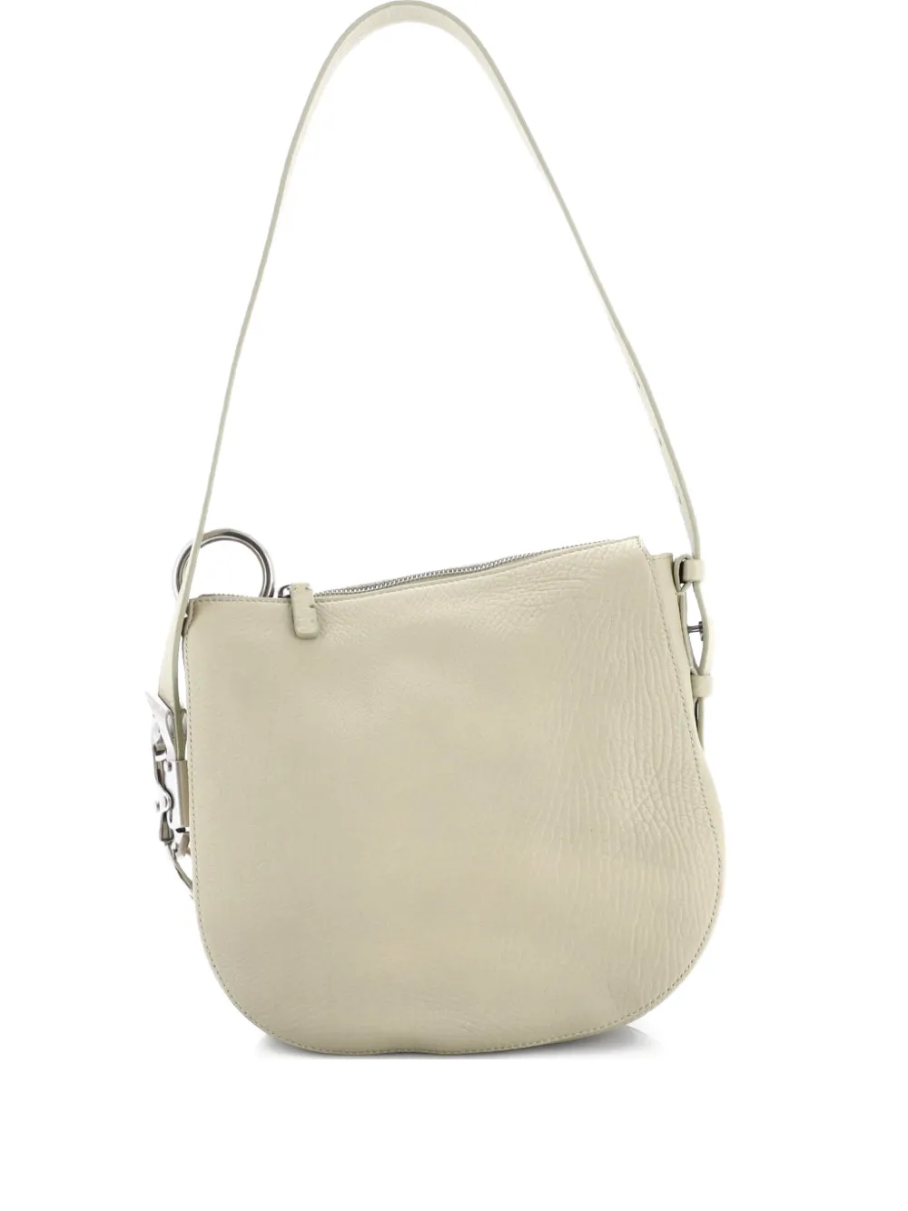 Burberry Pre-Owned Knight Leather Small shoulder bag - Verde