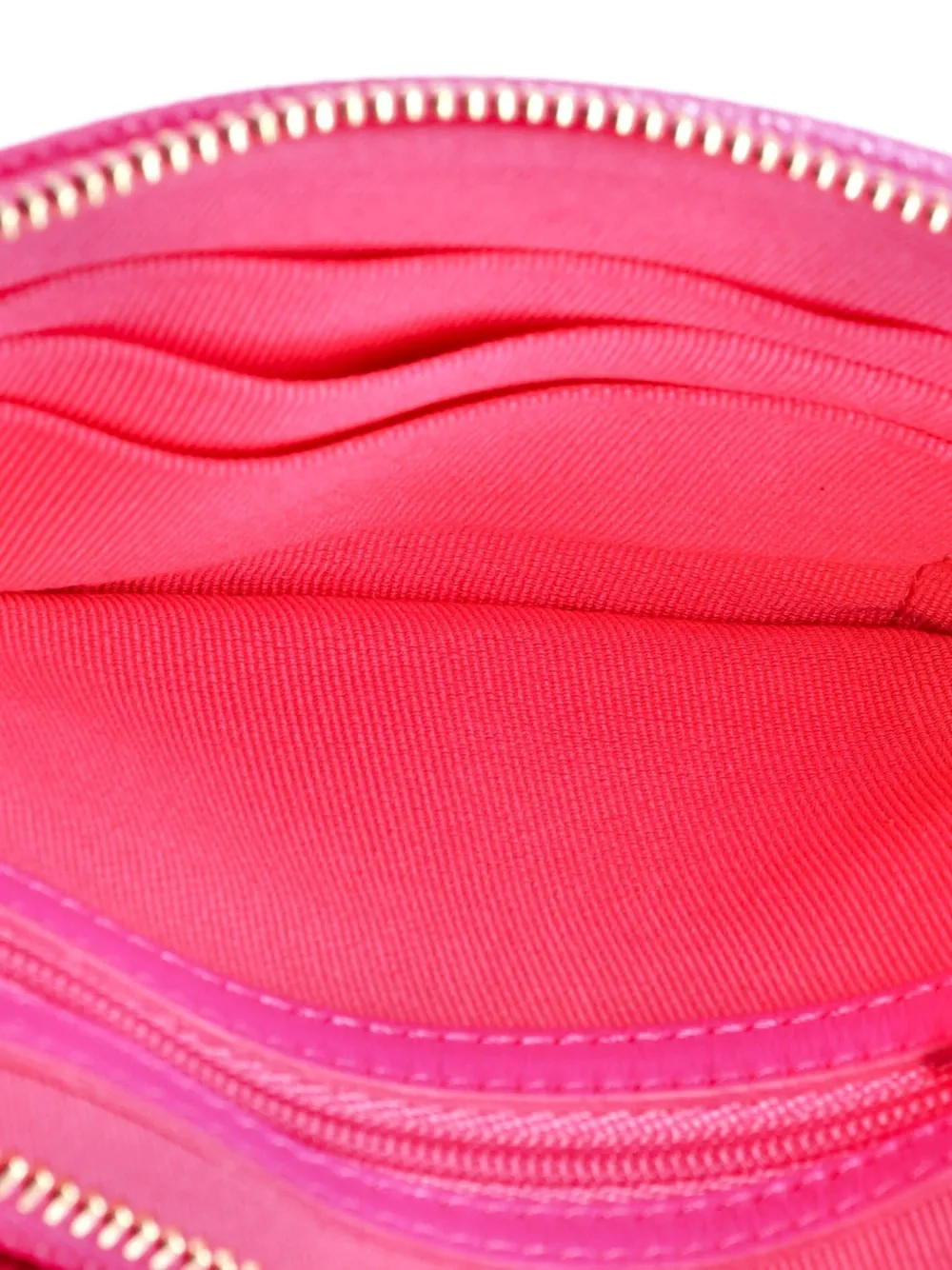 Pre-owned Chanel Classic Flap Phone Holder With Chain Quilted Caviar Clutch Bag In Pink