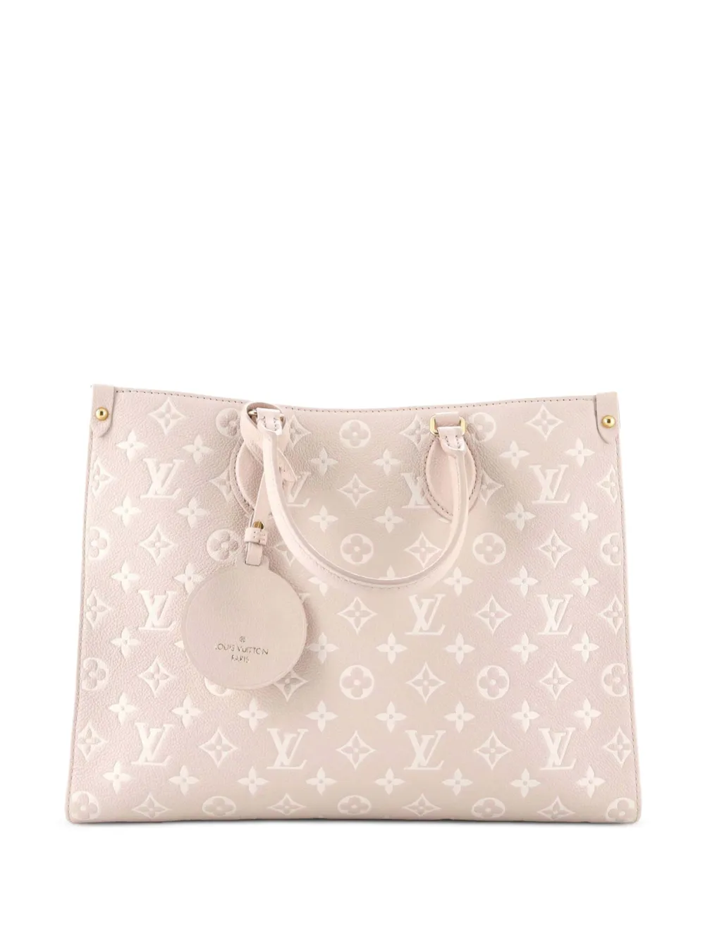 Louis Vuitton Pre-Owned OnTheGo Spring in the City Monogram Empreinte Leather MM tote bag - Multicolore