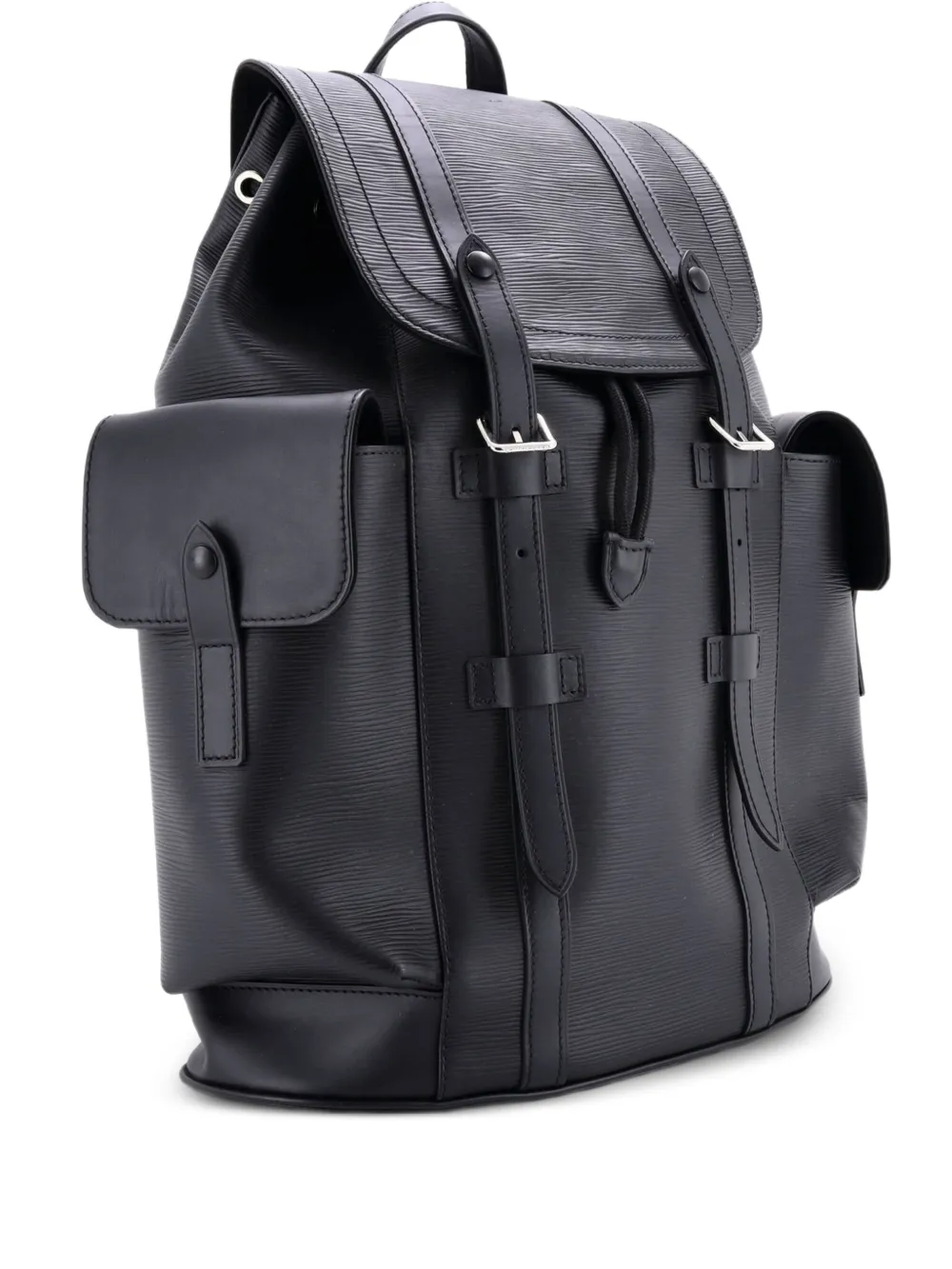 Louis Vuitton Pre-Owned Christopher Epi Leather PM backpack | Black | Image 1