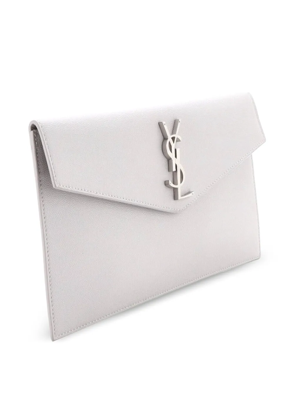 Saint Laurent Pre-Owned Uptown Pouch Leather clutch bag | Pre-Owned | Image 2