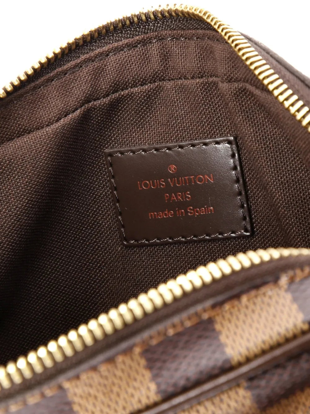 Pre-owned Louis Vuitton Brooklyn Bum Bag Damier Belt Bag In Brown