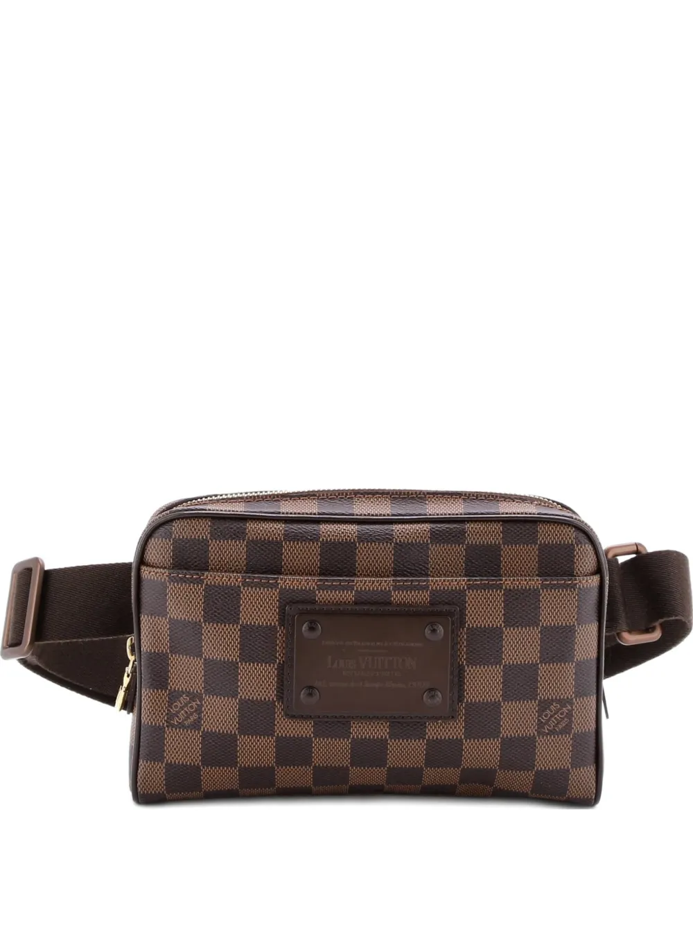 Louis Vuitton Pre-Owned Brooklyn Bum Bag Damier belt bag - Marrone