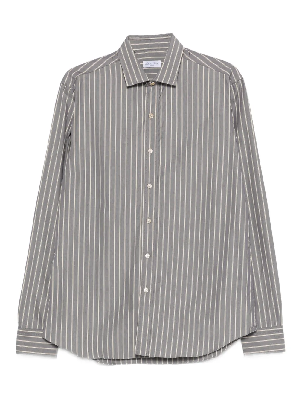 Salvatore Piccolo Camicia a righe | grigio | Image 1