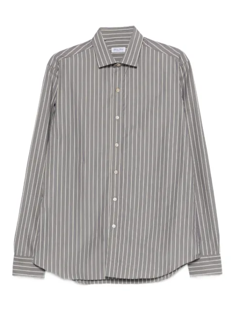 Salvatore Piccolo double-stripe classic shirt