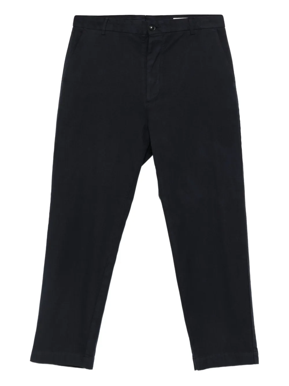 original vintage style pantalones rectos Harry con botones | azul | Image 1
