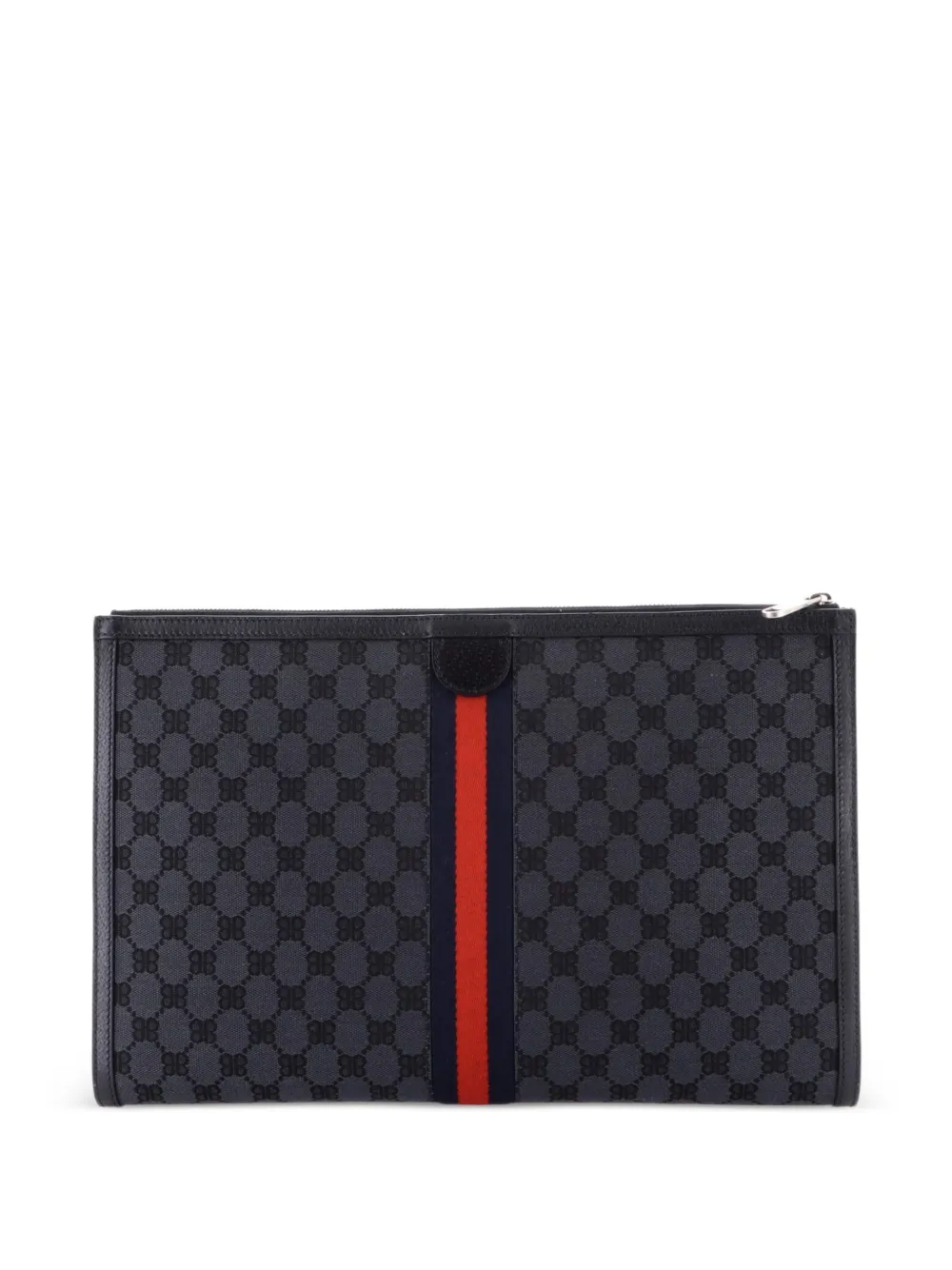 Balenciaga Pre-Owned x Gucci The Hacker Project Laptop Pouch BB Canvas clutch bag | Estilos de archivo | Image 2