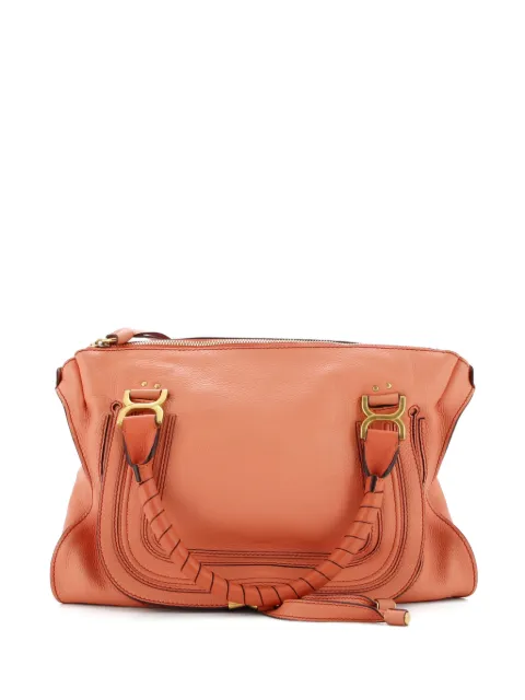Chloé Pre-Owned Marcie Leather Large shoulder bag