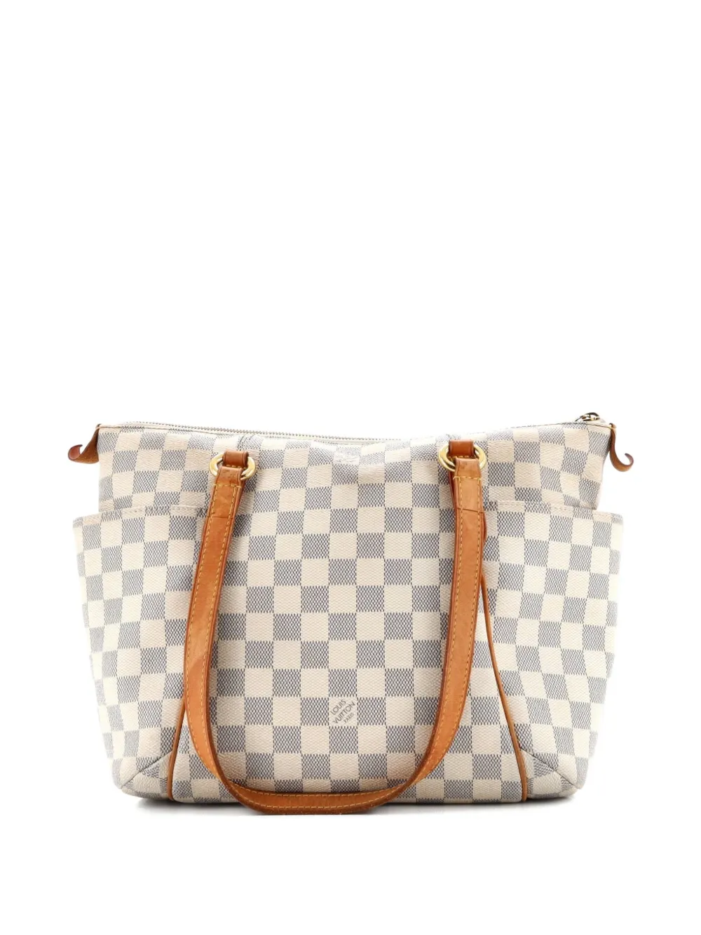 Louis Vuitton Pre-Owned Totally Handbag Damier PM shoulder bag - Bianco