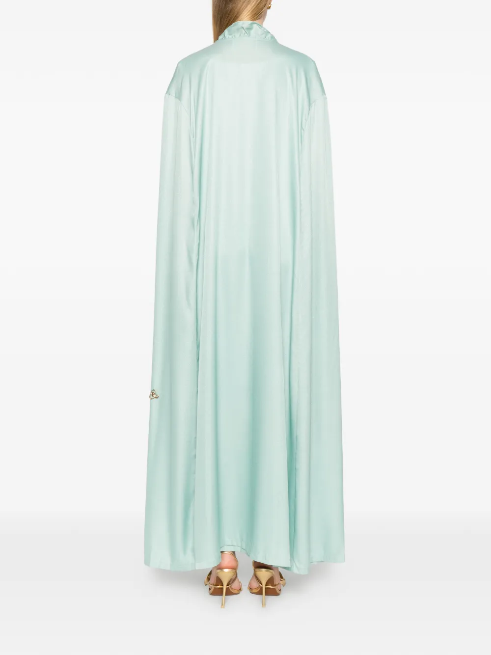  Reem Al Dhaheri Sleeveless Maxi Dress - Green 