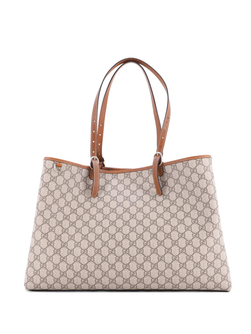 Gucci Pre-Owned Emblem GG Coated Canvas Maxi tote bag | marrón | Image 1