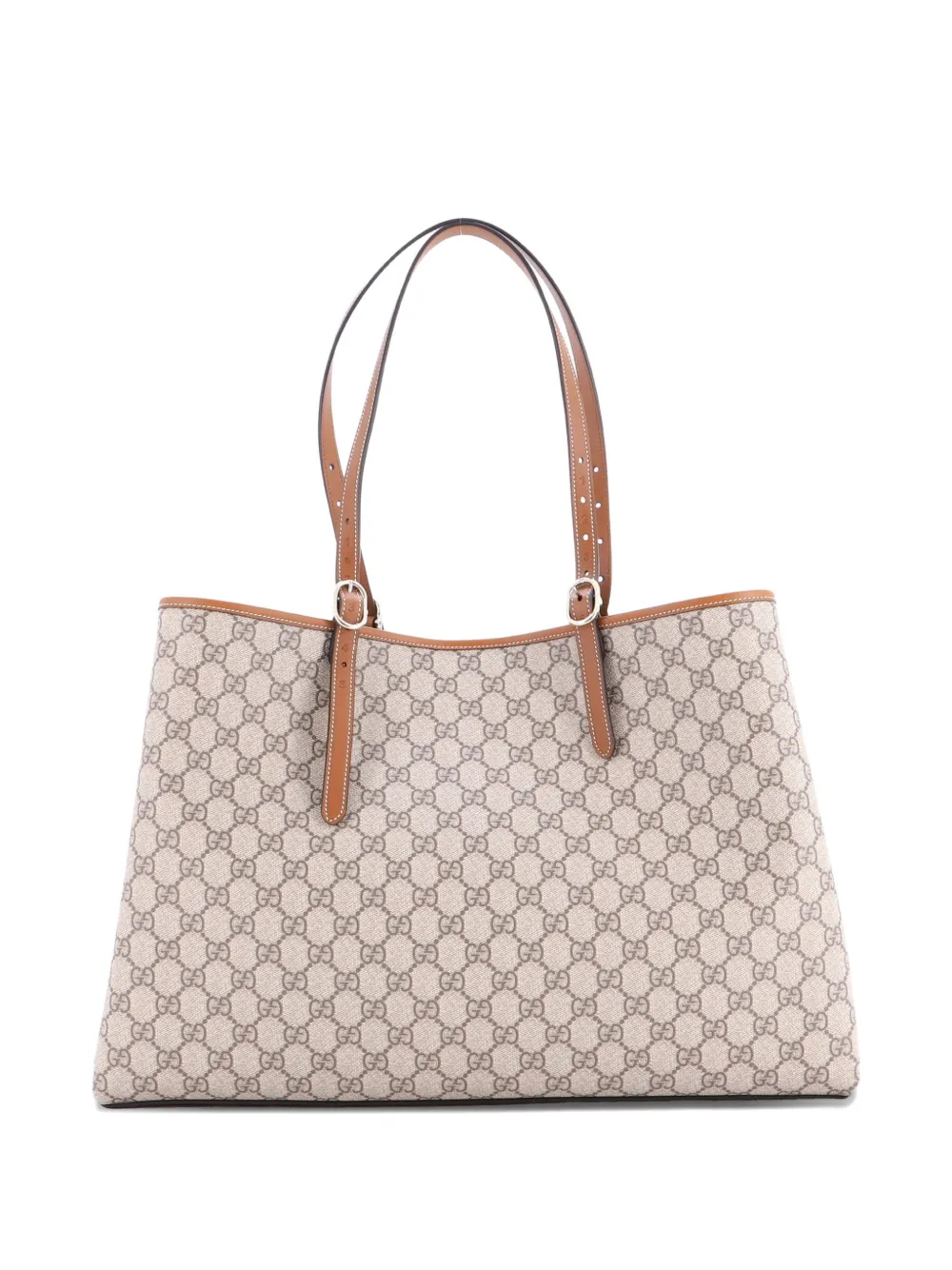 Gucci Pre-Owned Emblem GG Coated Canvas Maxi tote bag | Estilos de archivo | Image 2