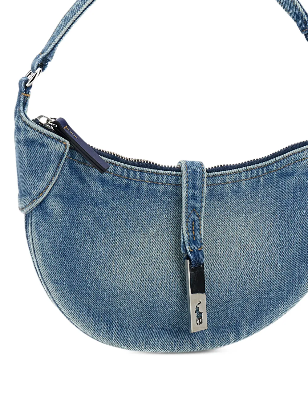 Polo Ralph Lauren Polo ID schoudertas Blauw