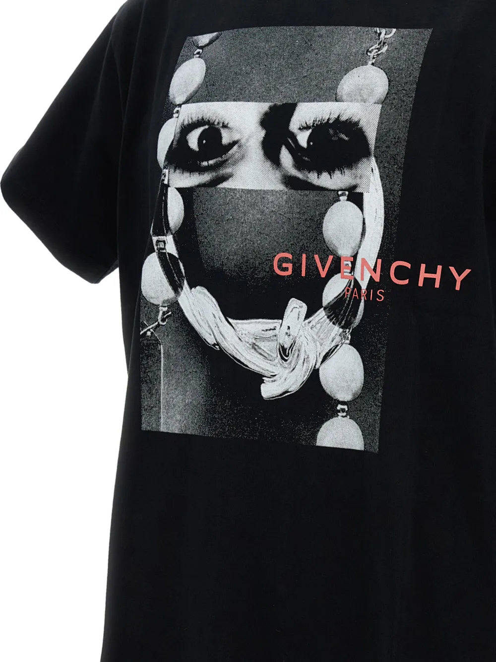 Givenchy T-shirt met grafische print Zwart