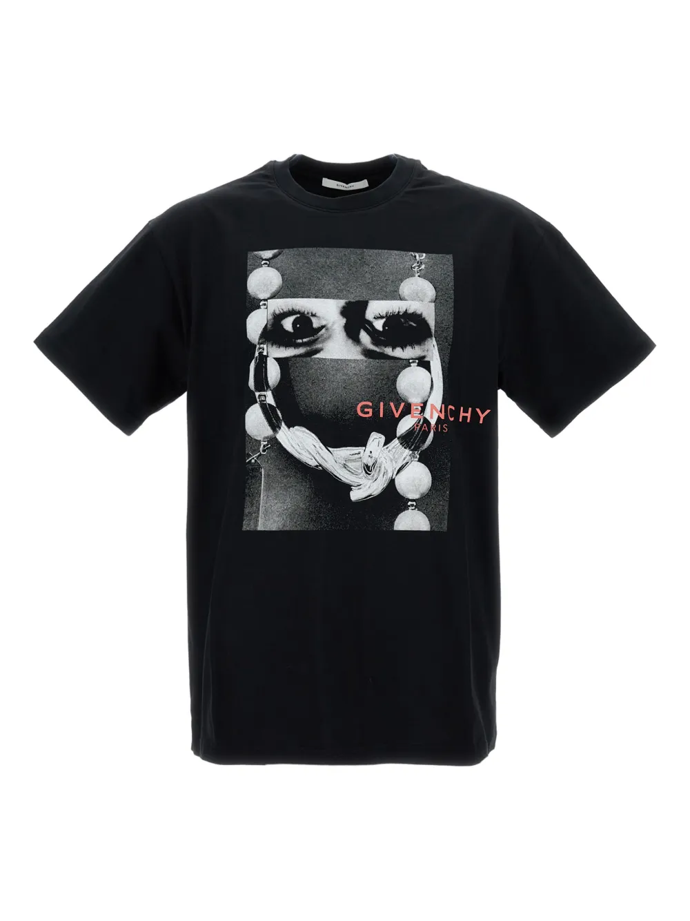 Givenchy graphic-print T-shirt | negro | Image 1