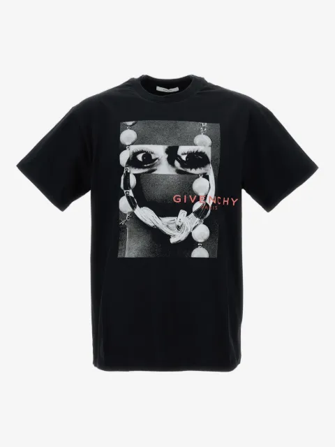 Givenchy 图案印花T恤