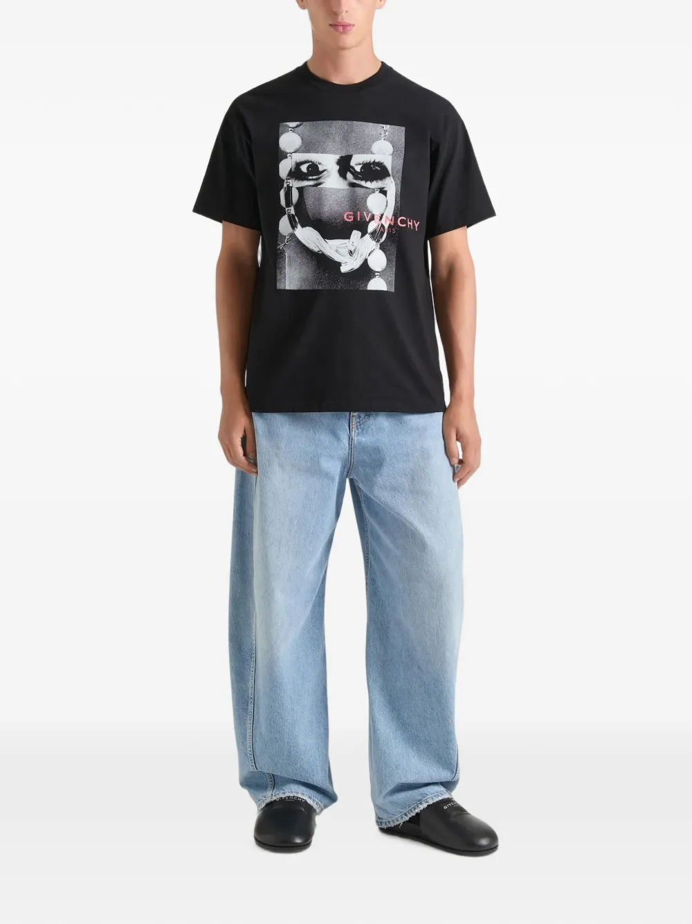 Givenchy プリント Tシャツ | ブラック | FARFETCH JP