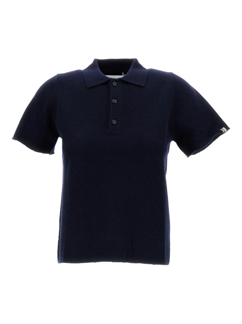 extreme cashmere Polo in misto cashmere - Blu