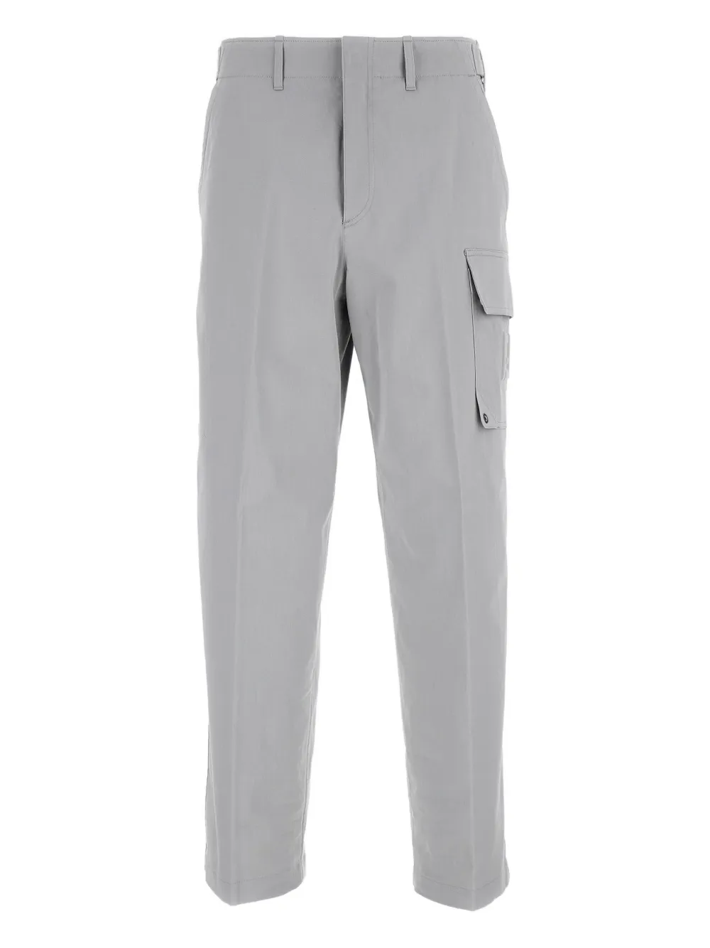 FENDI logo-detail trousers | Grey | Image 1
