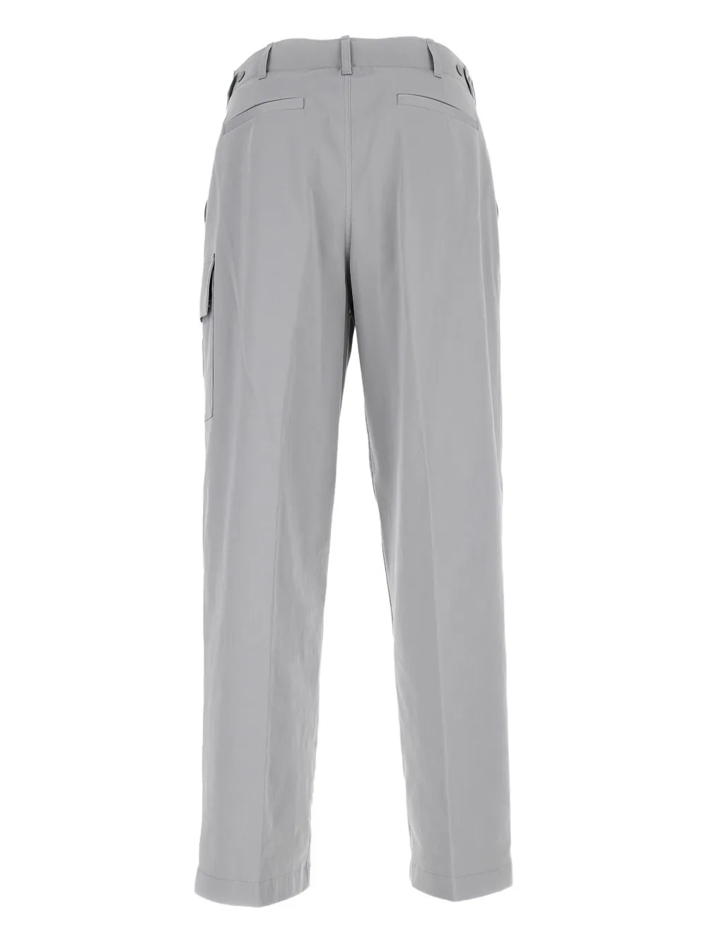 FENDI logo-detail trousers - Grijs