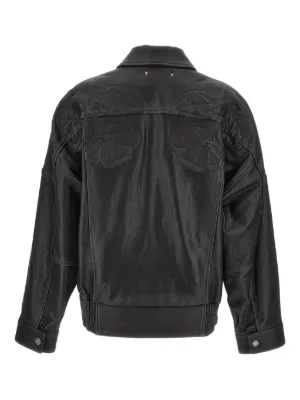 Golden Goose Leather Jackets | Shearling | FARFETCH US