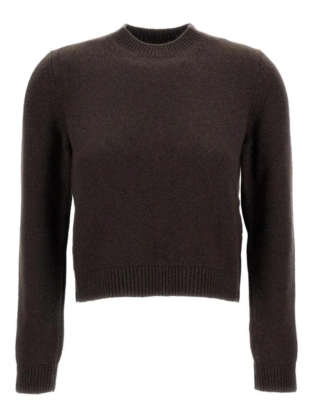 Khaite Cashmere Sweater In Brown