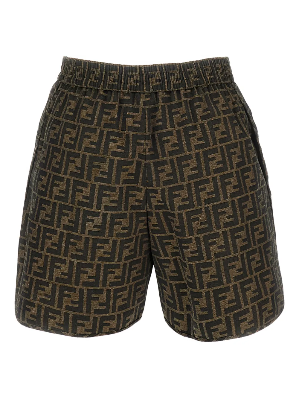 FENDI FF-pattern shorts | Tailored Shorts | Image 2