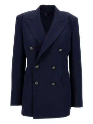 Brunello Cucinelli ダブルジャケット | グレー | FARFETCH JP