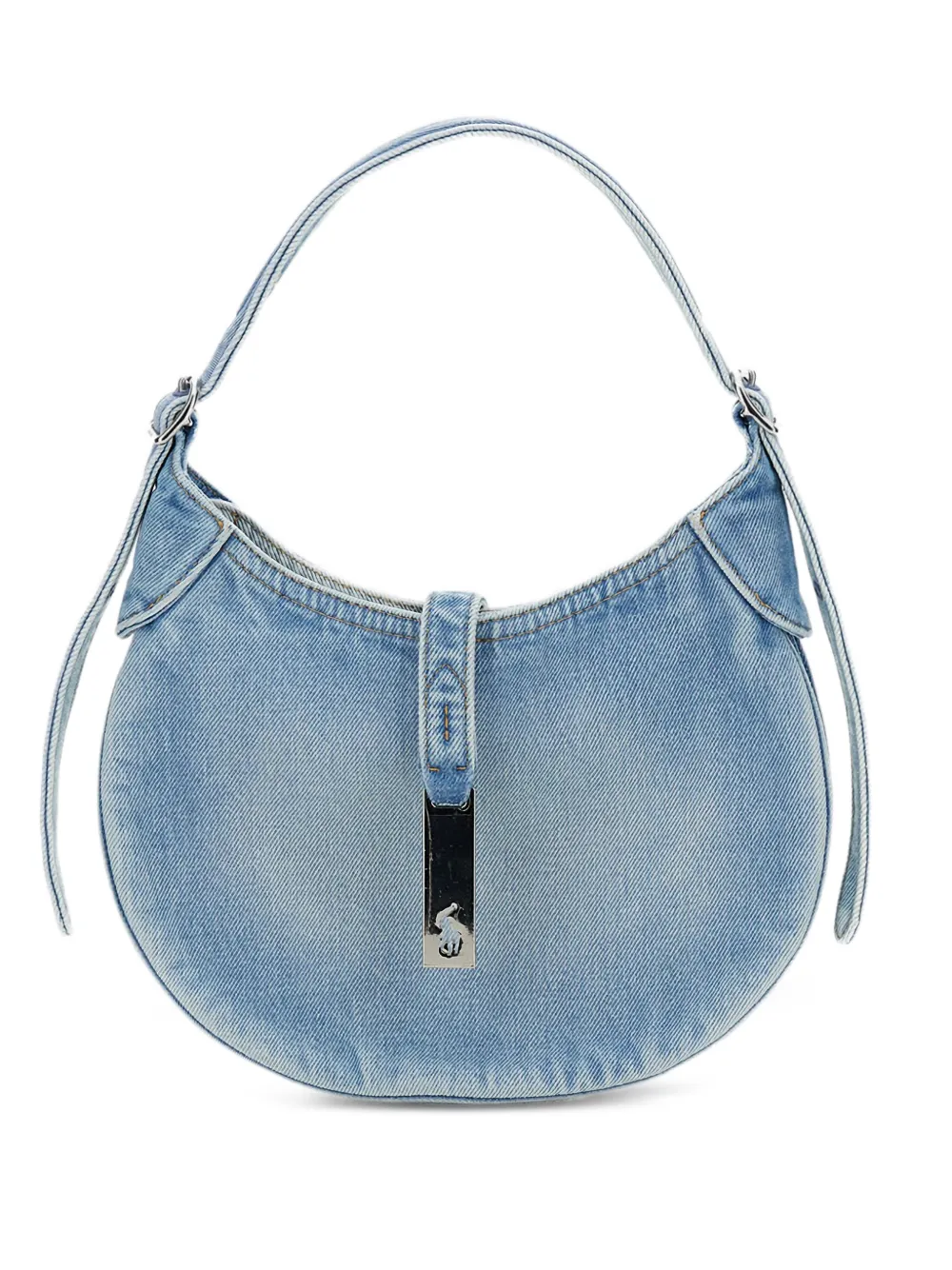 Polo Ralph Lauren Borsa a spalla denim - Blu
