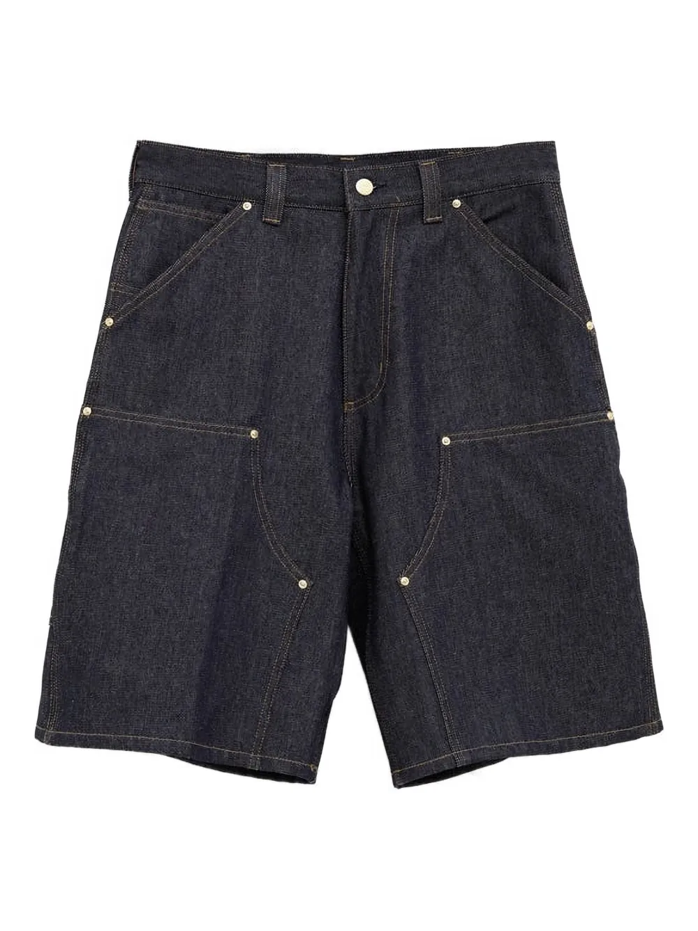 Carhartt WIP Aden stitching shorts | Blue | Image 1