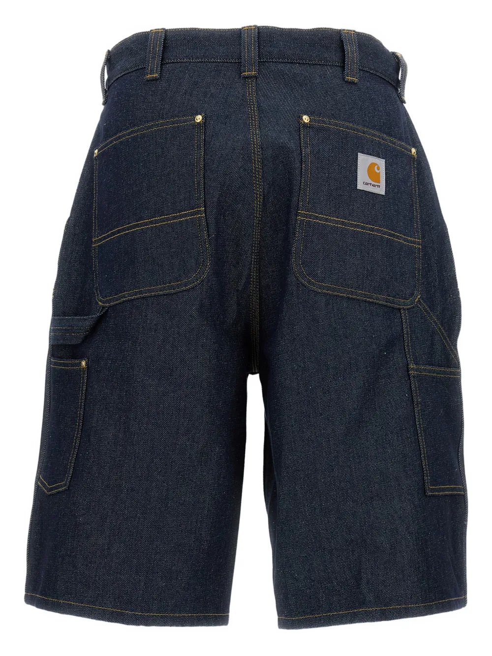 Carhartt WIP Aden Shorts mit Ziernaht | Jeans-Shorts | Image 2