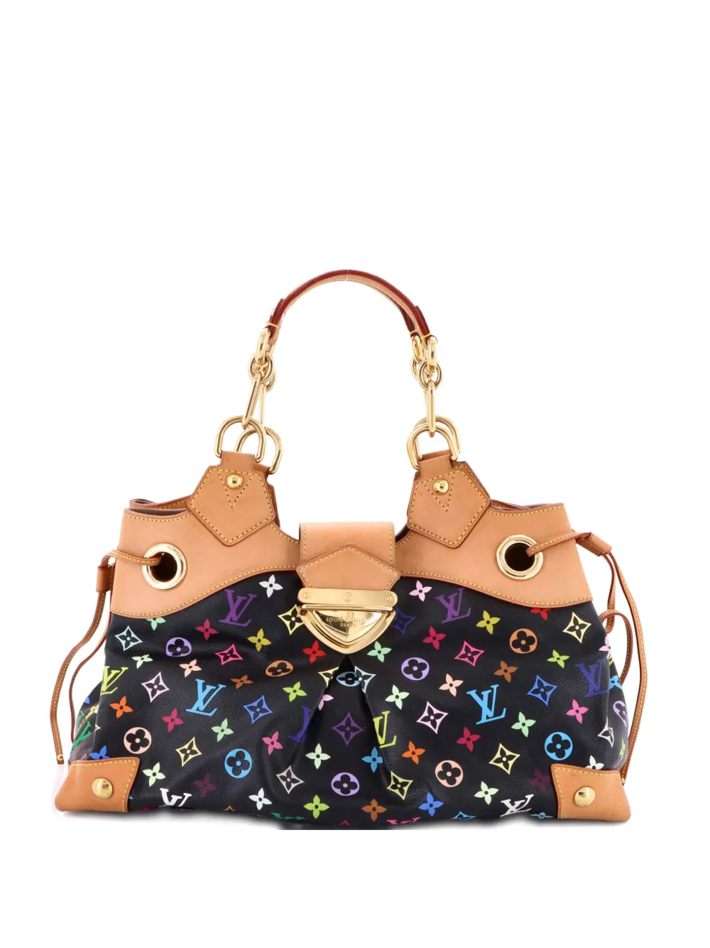 Louis Vuitton Pre-Owned Ursula Handbag Monogram Multicolor satchel - Nero