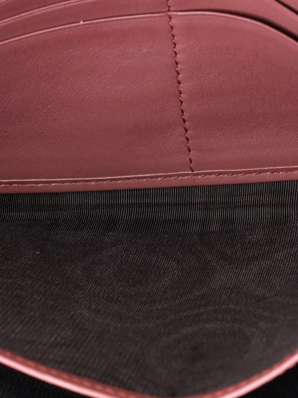 GUCCI Pre-owned Dionysus Chain Wallet Blooms Print Gg Coated Canvas Small Crossbody Bag In Brown