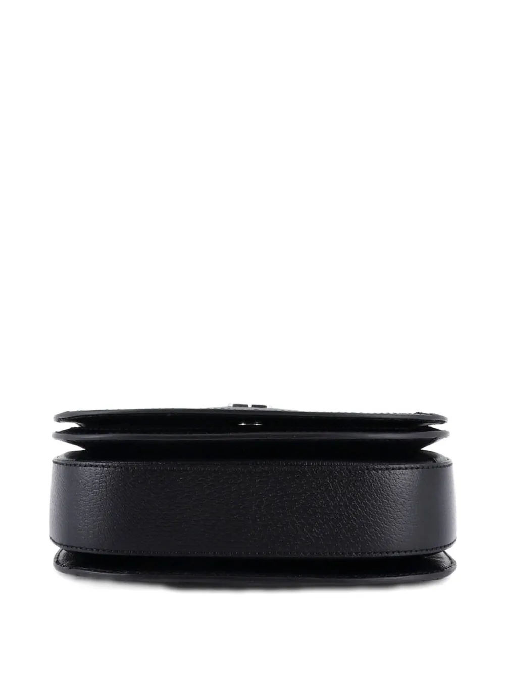 GUCCI Pre-owned X Balenciaga The Hacker Project Flap Messenger Bag Bb Canvas Medium Crossbody Bag In Black