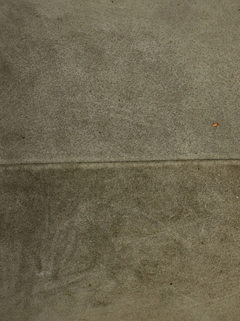 CELINE Pre-owned Folded Cabas Leather Small Tote Bag In Neutral