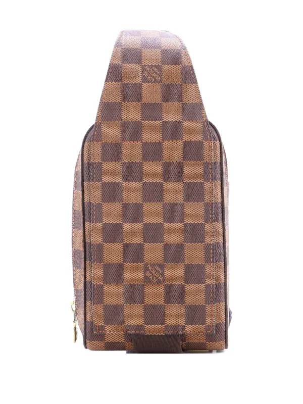 Louis Vuitton Pre-Owned ジェロニモス ウエストバッグ ダミエ ベルト 