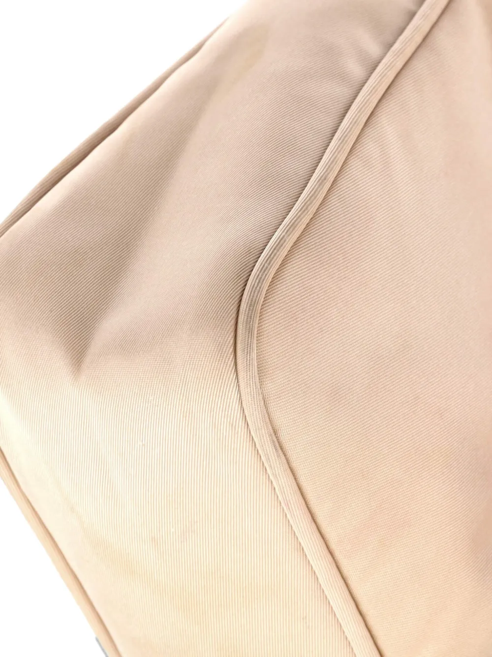 PRADA Pre-owned Re-edition 2000 Tessuto Mini Hobo Bag In Neutral