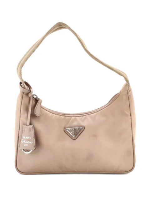 Prada Pre-Owned Re-Edition 2000 Tessuto Mini hobo bag