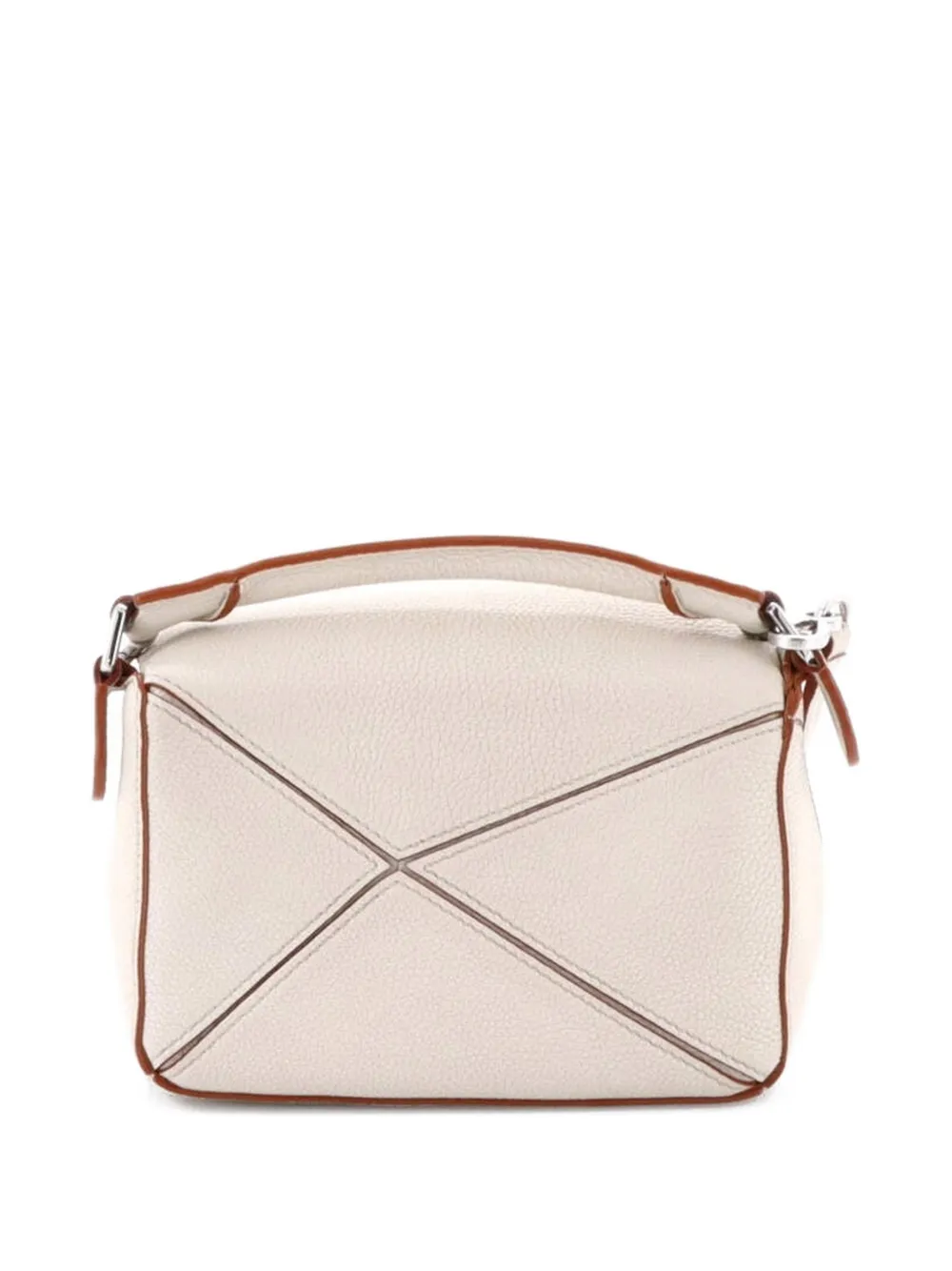 Puzzle Bag Leather Mini Crossbody Bag