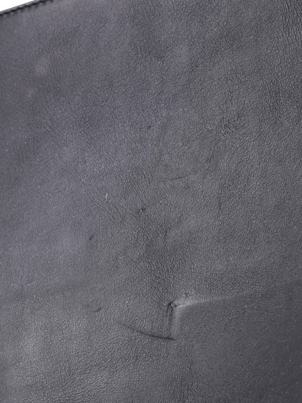 Pre-owned Celine Phantom Bag Woven Gingham Medium Satchel In Blue