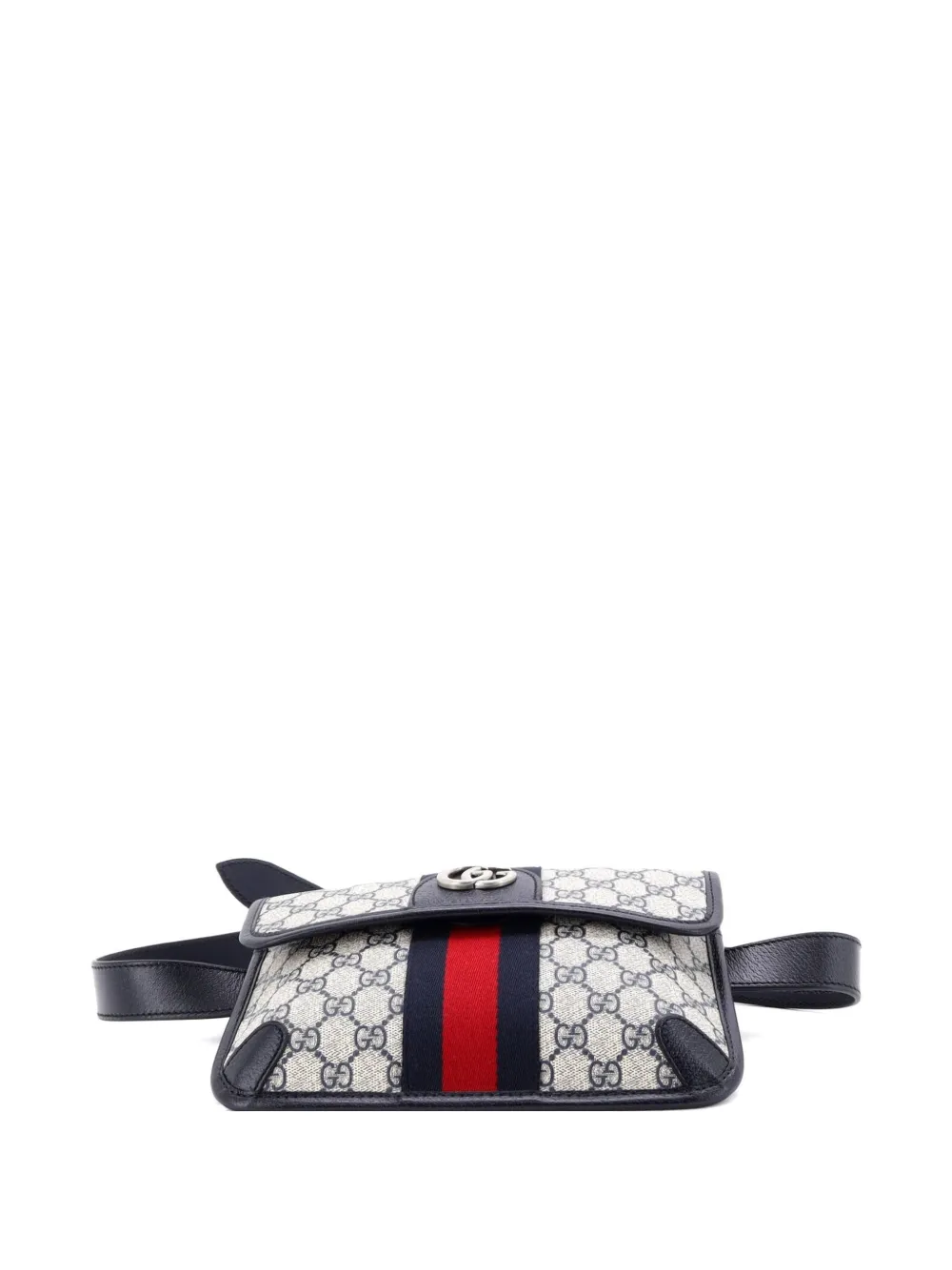 Gucci Pre-Owned オフィディア フラップ GG ベルトバッグ | ブルー