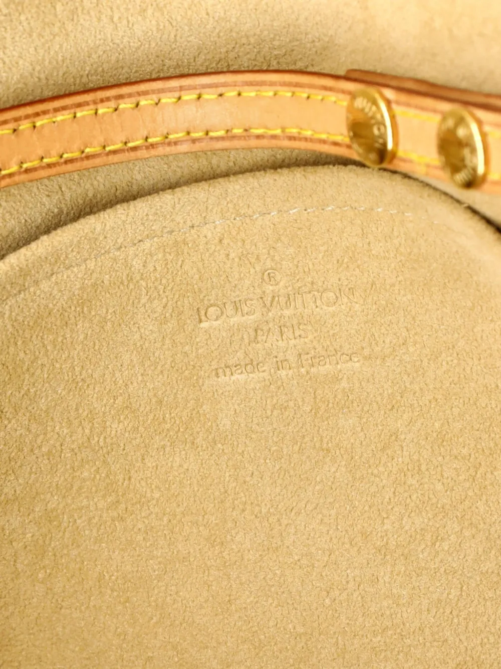 Pre-owned Louis Vuitton Twin Handbag Monogram Canvas Gm Crossbody Bag In Brown