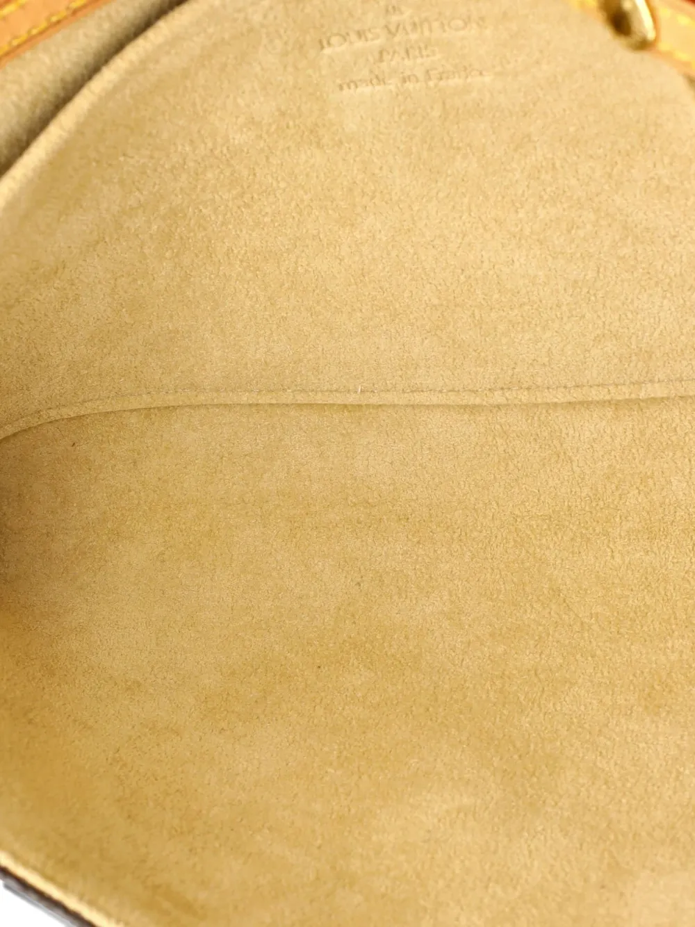 Pre-owned Louis Vuitton Twin Handbag Monogram Canvas Gm Crossbody Bag In Brown