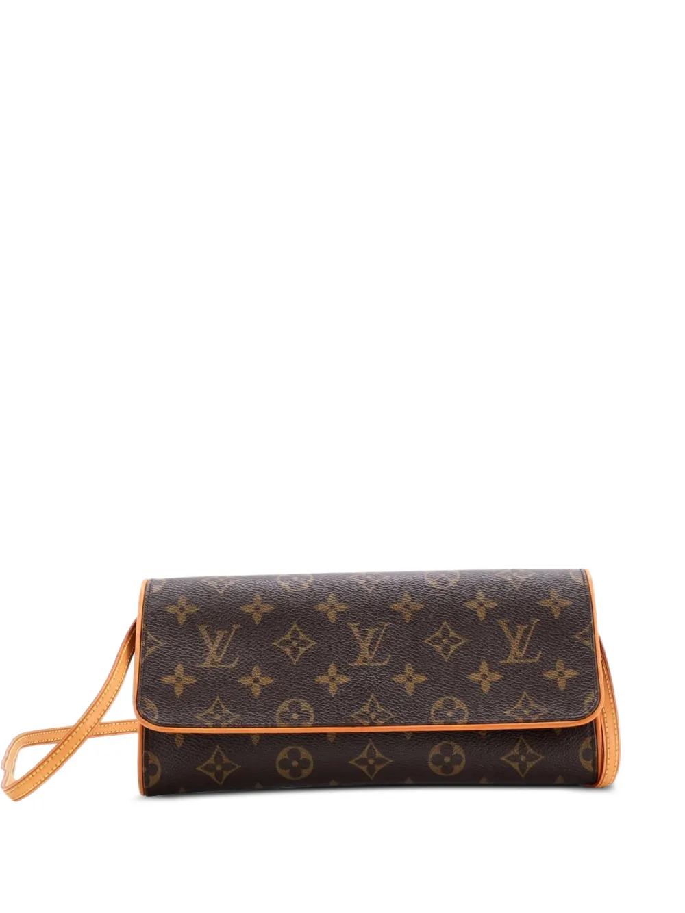 Louis Vuitton Pre-Owned Twin Handbag Monogram Canvas GM crossbody bag - Marrone